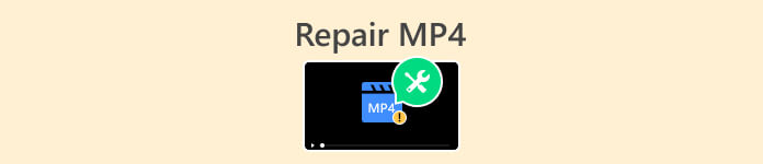 Cómo reparar MP4