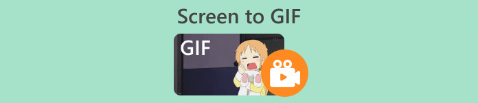 Skjerm til GIF