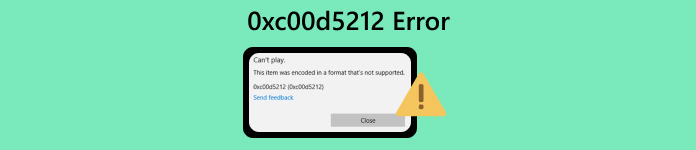 Error 0xc00d5212