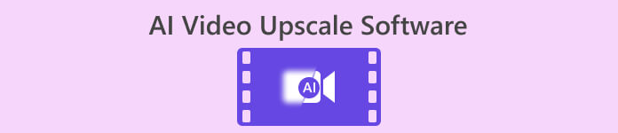 AI Video Upscale softver