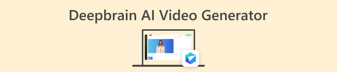 Trình tạo video DeepBrain AI