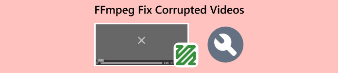 FFmpeg 修復損壞的視頻