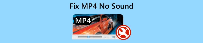 Διόρθωση MP4 No Sound