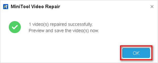 Minitool Video Repair U redu