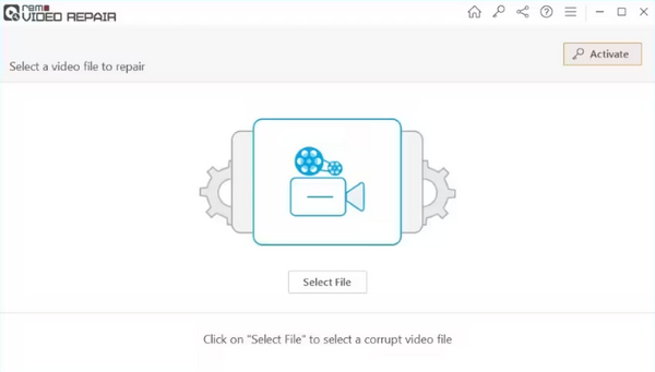 Remo Video Repair Odaberite datoteku
