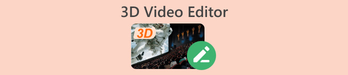 3D videó szerkesztő