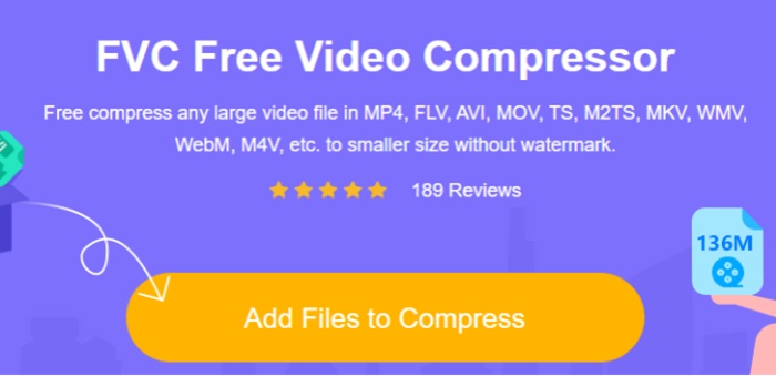 Indítsa el a Video Compressor Online alkalmazást