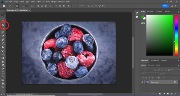 Photoshop วิธีตัดการเลือกวัตถุรูปภาพ