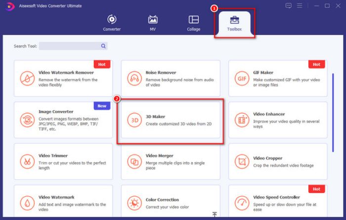 Hộp công cụ 3DMaker