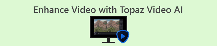 Mejore el vídeo con Topaz Video AI