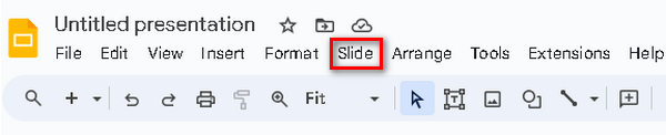 Google Slide Change-achtergrond