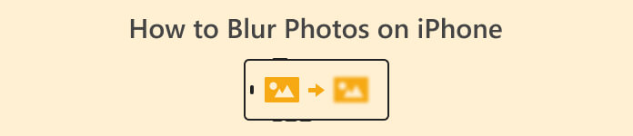 วิธีเบลอรูปภาพบน iPhone 