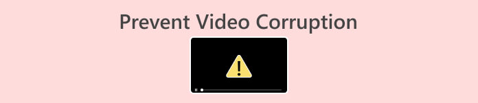 Como prevenir a corrupção de vídeo