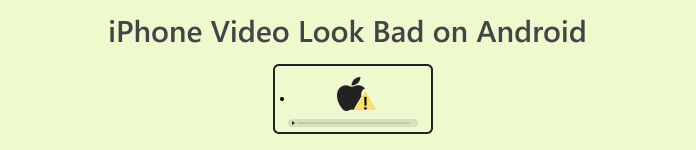 Video iPhone trông tệ trên Android