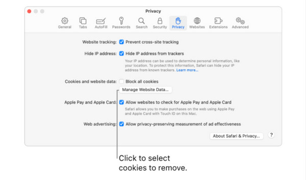 macOS Tøm buffer