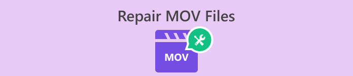 修复损坏的 MOV 文件