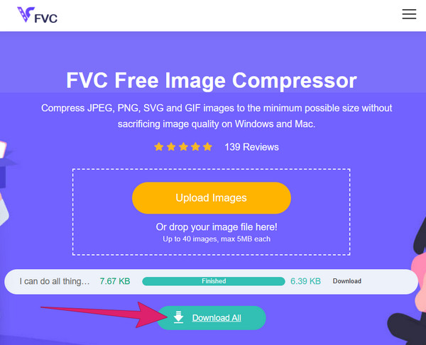 Preuzimanje kompresora FVC