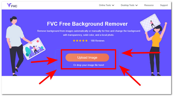 Besøk FVC Free Background Remover