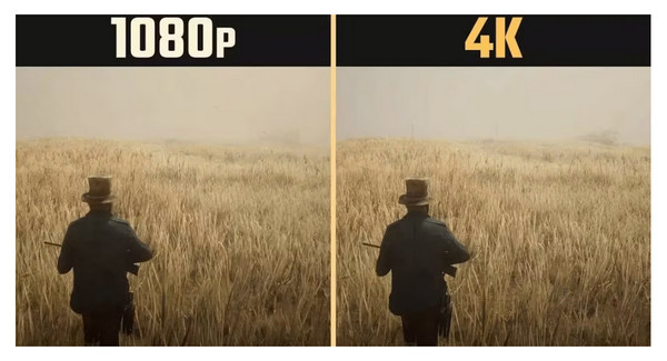Rozlišení 1080p 4K