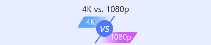 4k contre 1080p