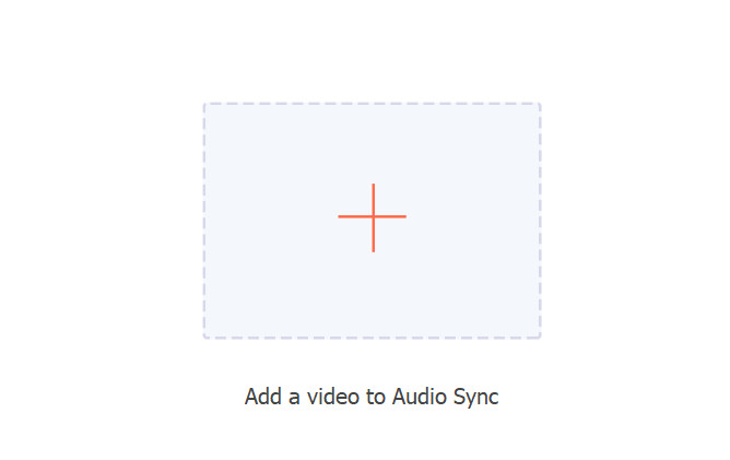 Audio Sync FVC Konwerter wideo Ultimate Kliknij Dodaj wideo do synchronizacji audio