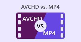 AVCHD と MP4