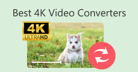 Parhaat 4K-videomuuntimet