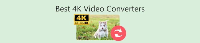 Beste 4K-videokonverterere