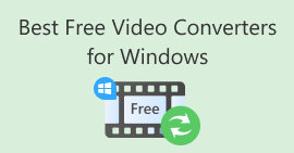 أفضل محولات الفيديو المجانية لنظام التشغيل Windows