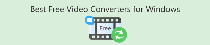 Windows 向けの最高の無料ビデオコンバーター