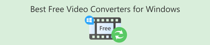 Beste gratis videokonverterere for Windows