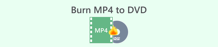 حرق MP4 على DVD