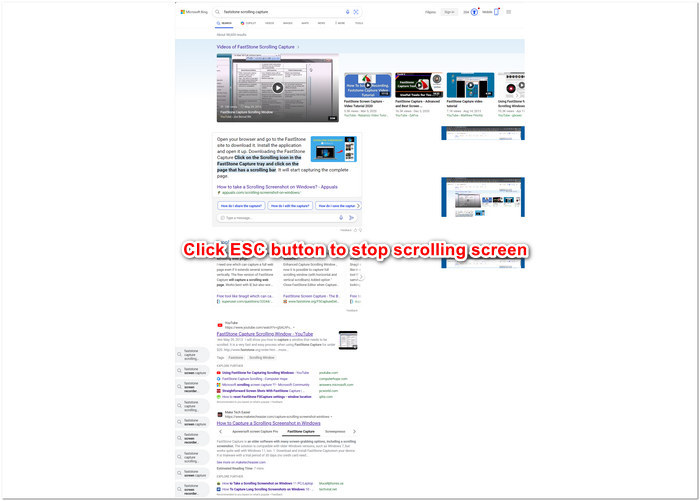 Click ESC Button and Save