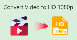 تحويل الفيديو إلى HD