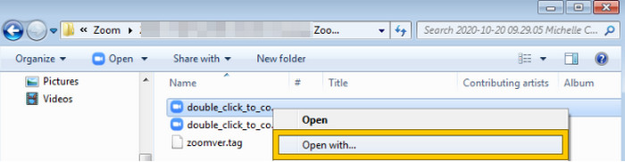 Pretvori Zoom MP4 ZTSCoder Open