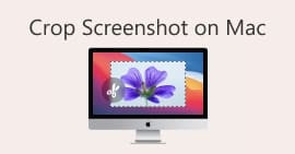 اقتصاص لقطة الشاشة على أجهزة Mac-s