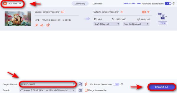 Convertitore video FVC definitivo da 4K a 1080p