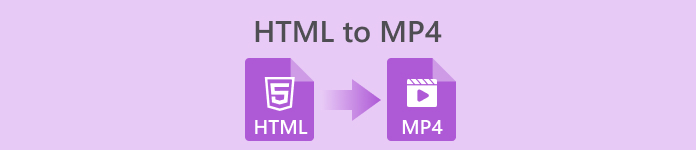 HTML به MP4