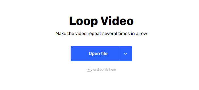 Loop MP4 Online Upload