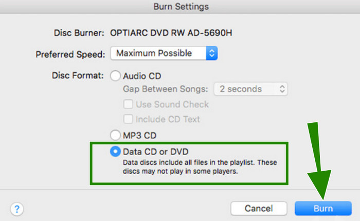 MP4 DVD iMovie iTunes Ghi