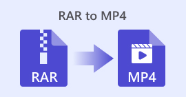RAR से MP4