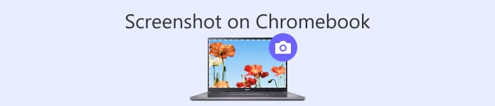 Chromebook 上的屏幕截图