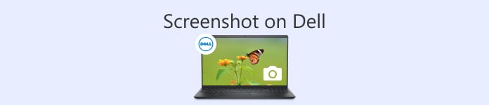 Screenshot on Dell