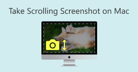 Scrollende Screenshots auf dem Mac machen