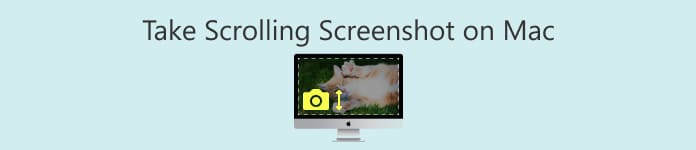Λήψη στιγμιότυπων οθόνης με κύλιση σε Mac