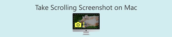 Tomar capturas de pantalla con desplazamiento en Mac