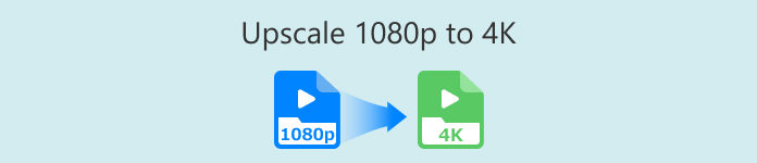 Hochskalieren von 1080p auf 4K