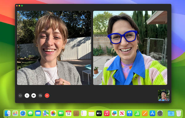 ホットキーを使用した Facetime スクリーンショット