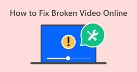 Popravi pokvareni video na mreži S