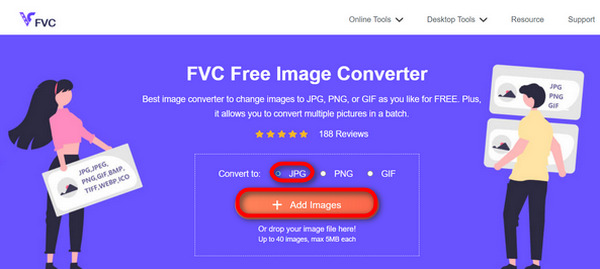 Fvc Free Image Converter Legg til bilde